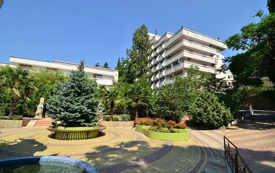 КИЕВ САНАТОРИЙ АЛУШТА