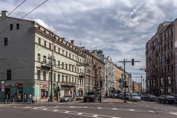 SIVAKAPART НА НЕВСКОМ 128