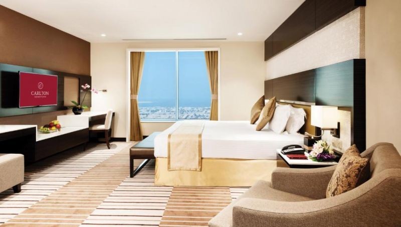 1 bedroom panoramic suite