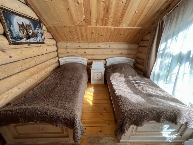 ГОСТЕВОЙ ДОМ ДОМИК В ЛЕСУ