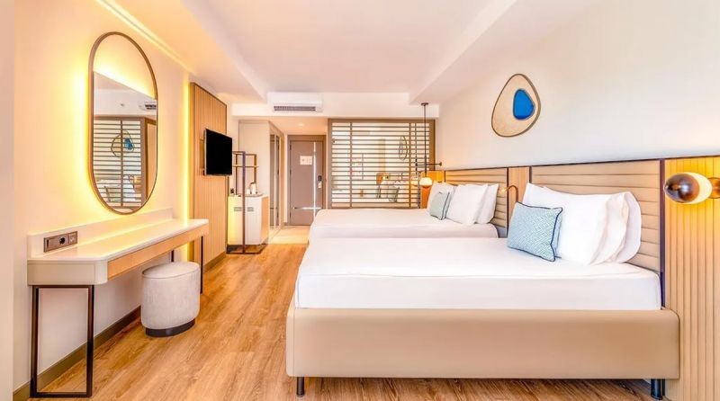 comfort standard side sea view