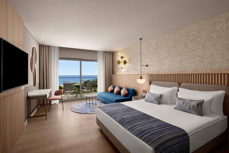 deluxe sea view