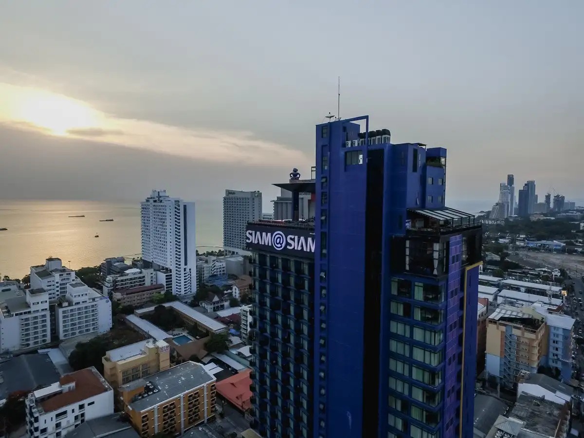 SIAM AT SIAM DESIGN HOTEL PATTAYA