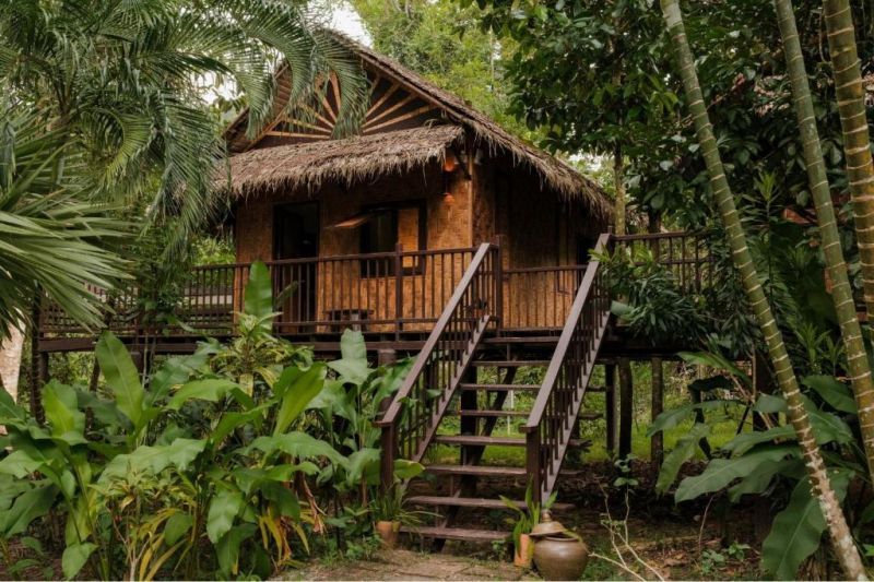 bamboo cottage