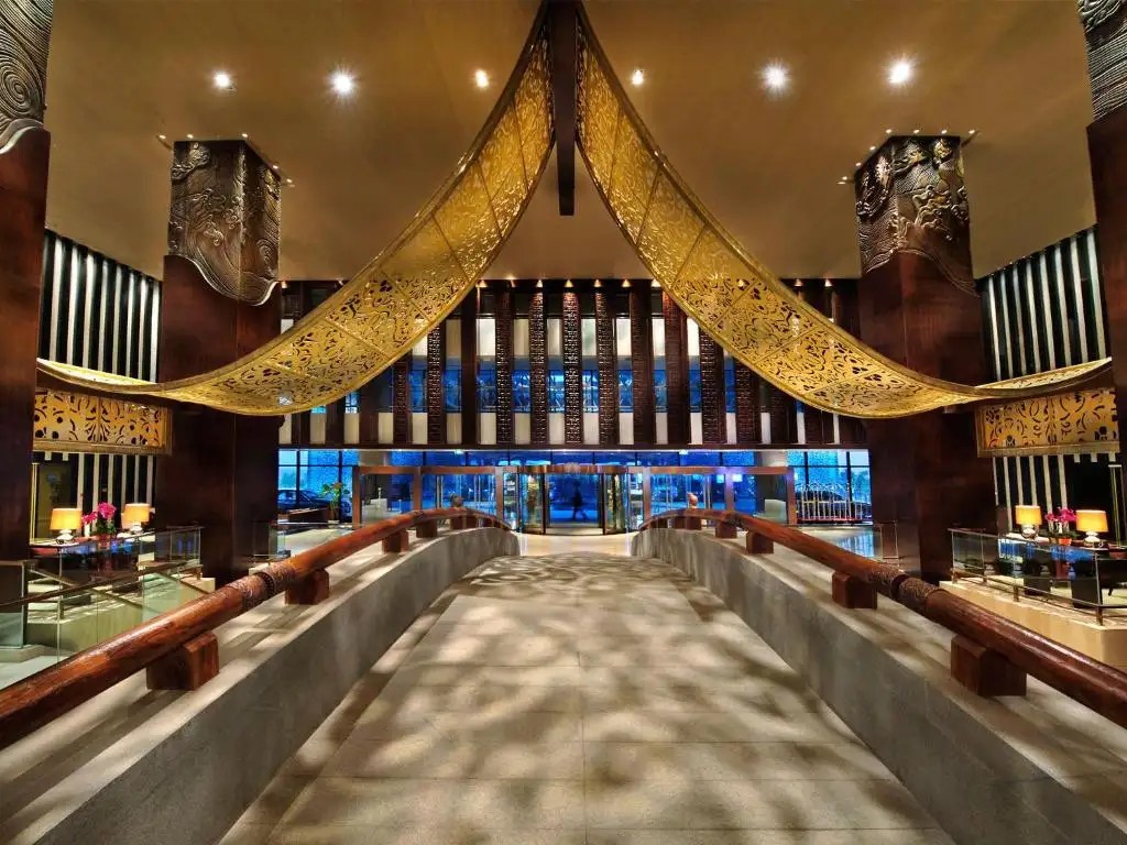 JIN JIANG INTERNATIONAL HOTEL XIAN