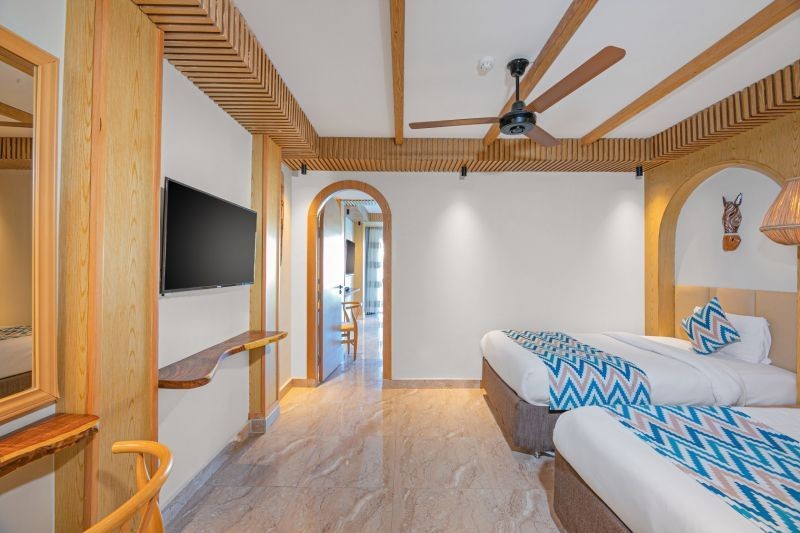 family suite lagoon bungalow