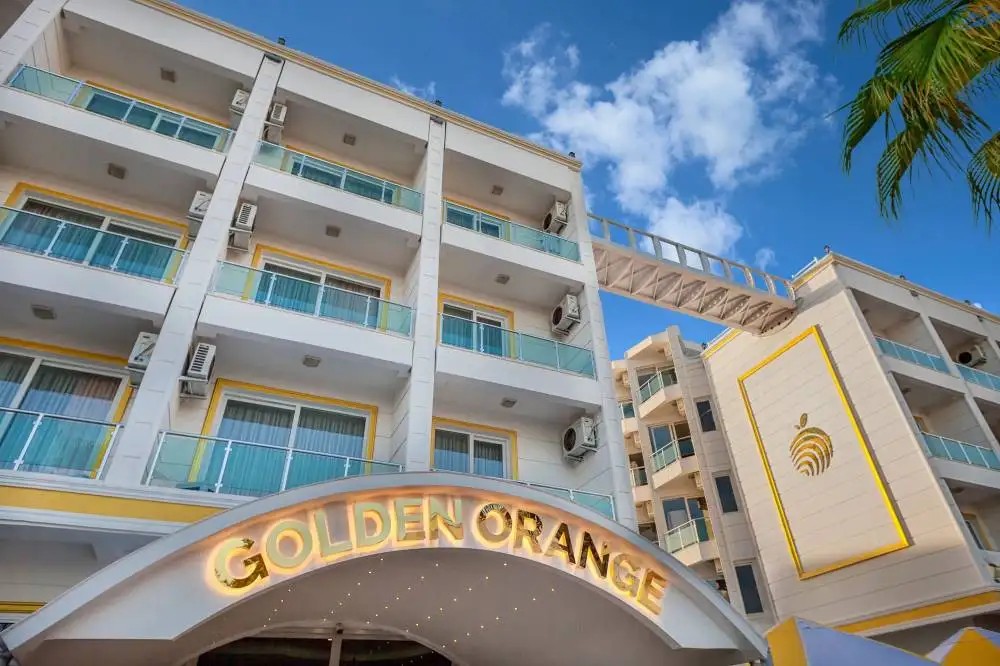 GOLDEN ORANGE HOTEL