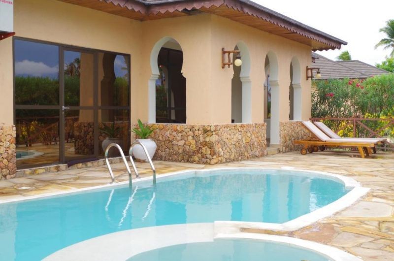 two bedroom villa with pool