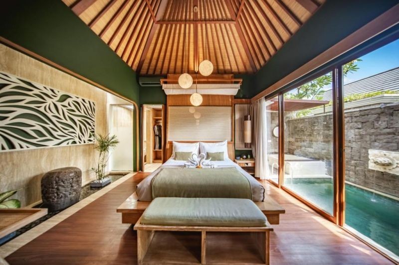royal 1 bedroom villa with private pool and jacuzzi