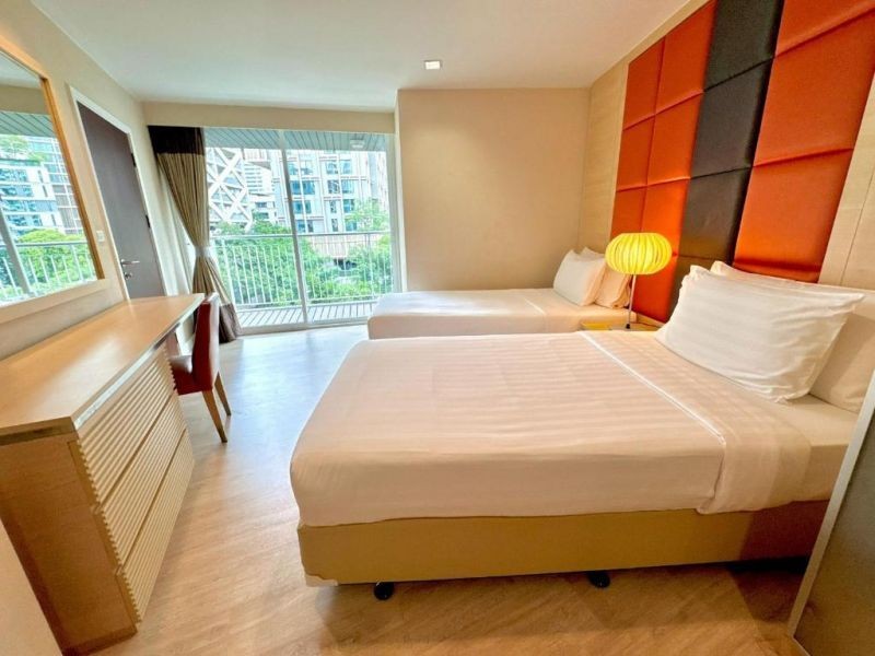 2 bedroom executive