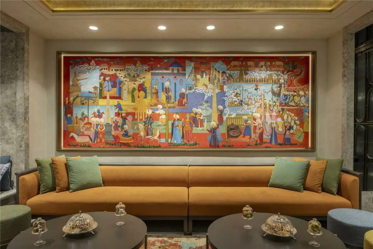 THE RITUS HOTEL ISTANBUL SULTANAHMET TAPESTRY COLLECTION BY HILTON