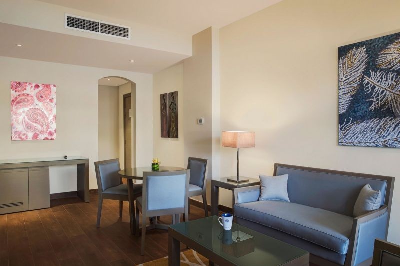 spacious room