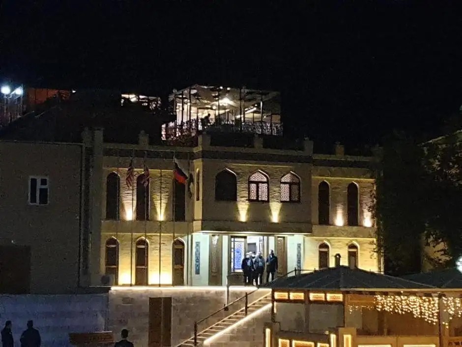 SUZANGARON HOTEL BUKHARA