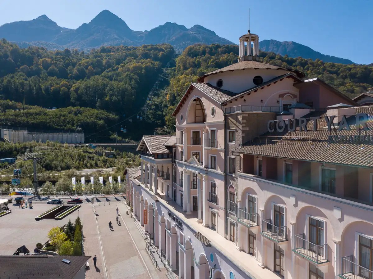 COURTYARD MARRIOTT SOCHI KRASNAYA POLYANA