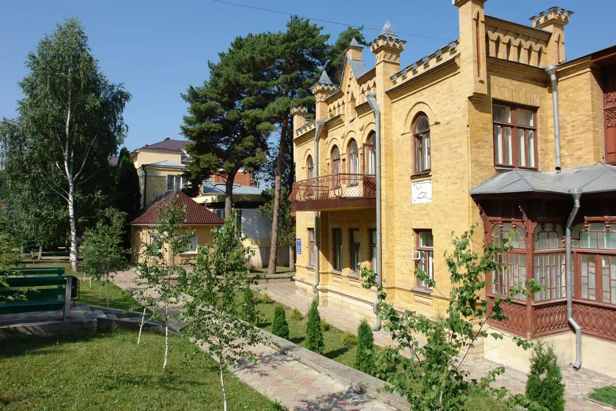 ЛРКЦ КУРОРТНАЯ БОЛЬНИЦА