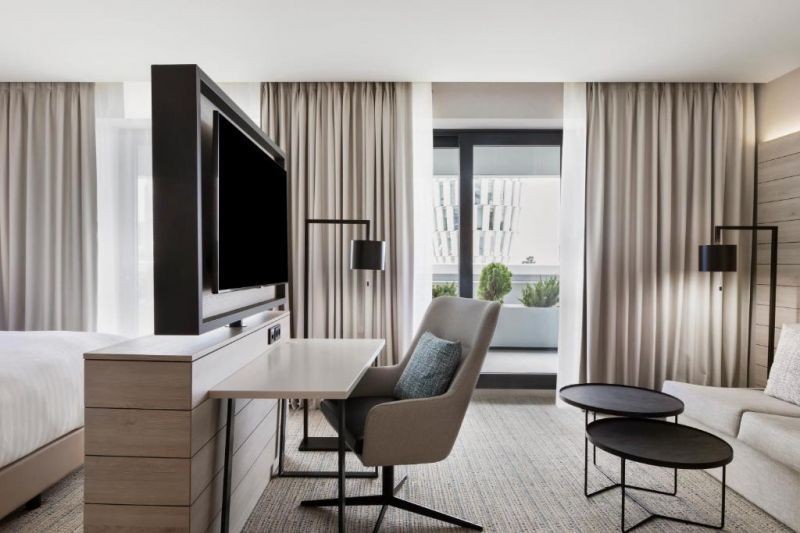 junior suite sea view
