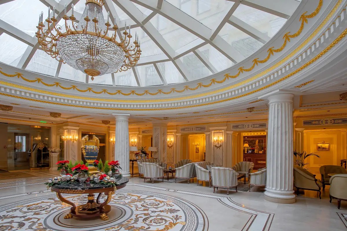 ЭРМИТАЖ (THE OFFICIAL STATE HERMITAGE HOTEL)