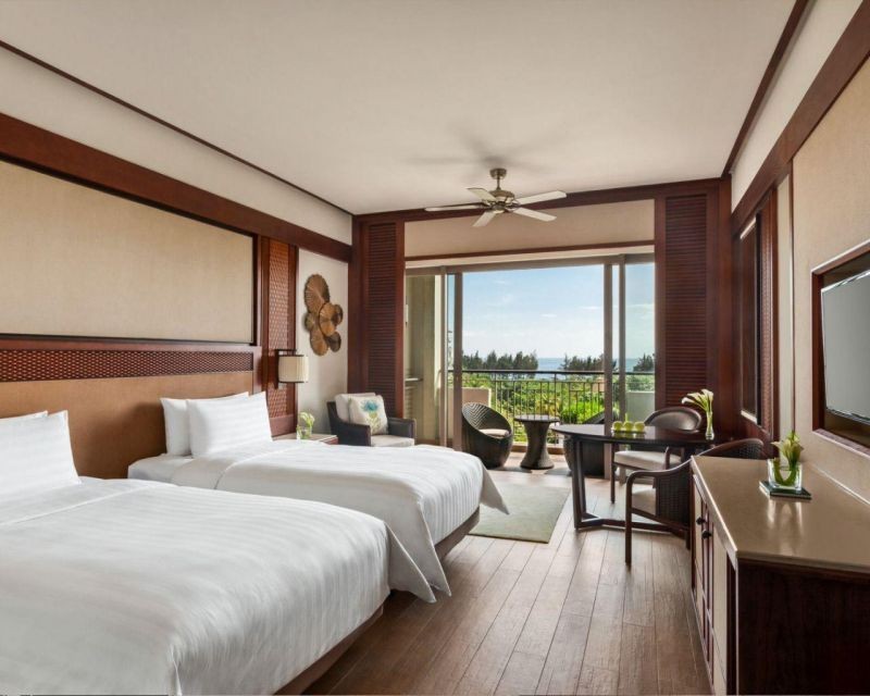 premier sea view twin