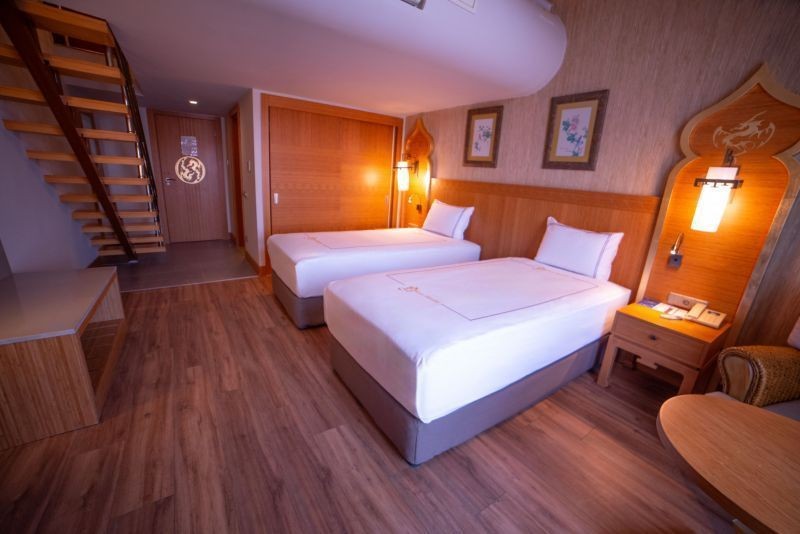 duplex family sea view