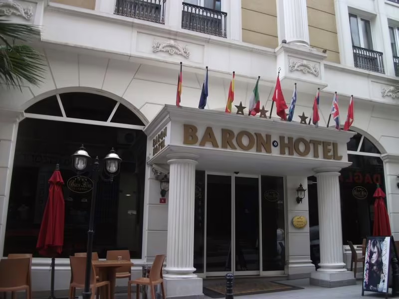 BARON HOTEL (LALELI)