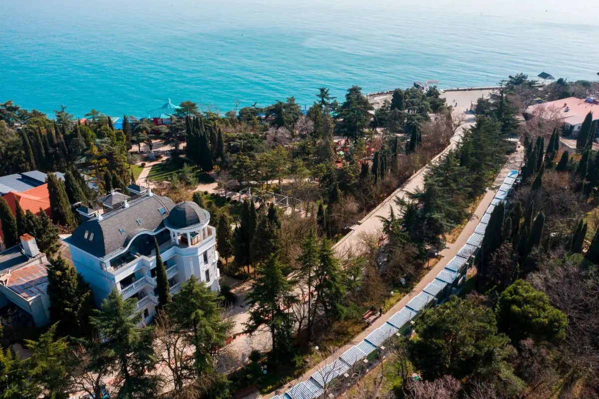 УСАДЬБА ПРИМОРСКИЙ ПАРК
