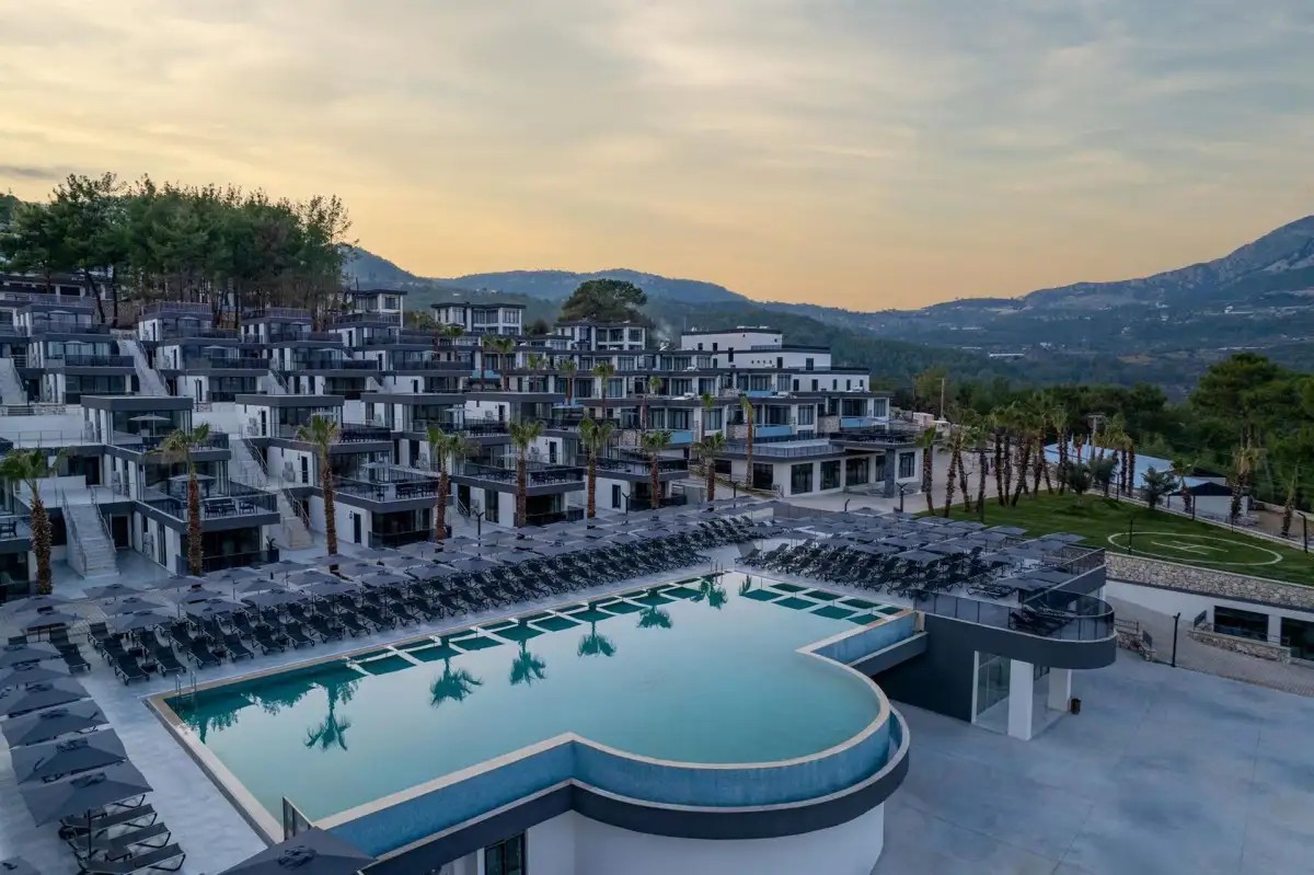 PEAK LUXURY OLYMPOS RESORT (EX. NEWANT OLYMPOS HEALTH RESORT VILLAS)