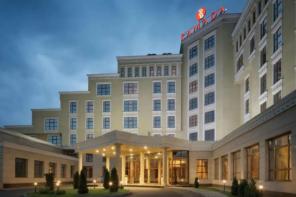 RAMADA ALMATY
