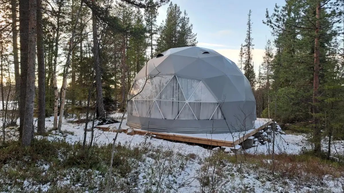 ЛАПЛАНДСКАЯ ДЕРЕВНЯ
