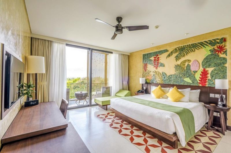 deluxe sea view
