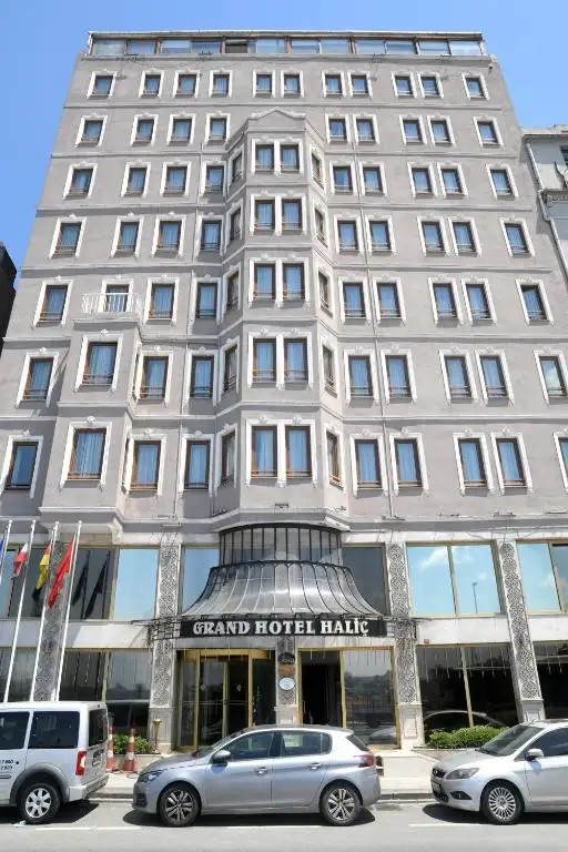 GRAND HOTEL HALIC