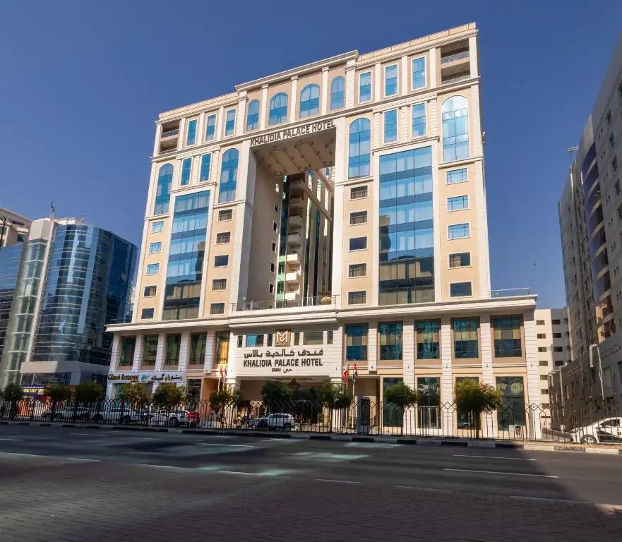 KHALIDIA PALACE HOTEL DUBAI