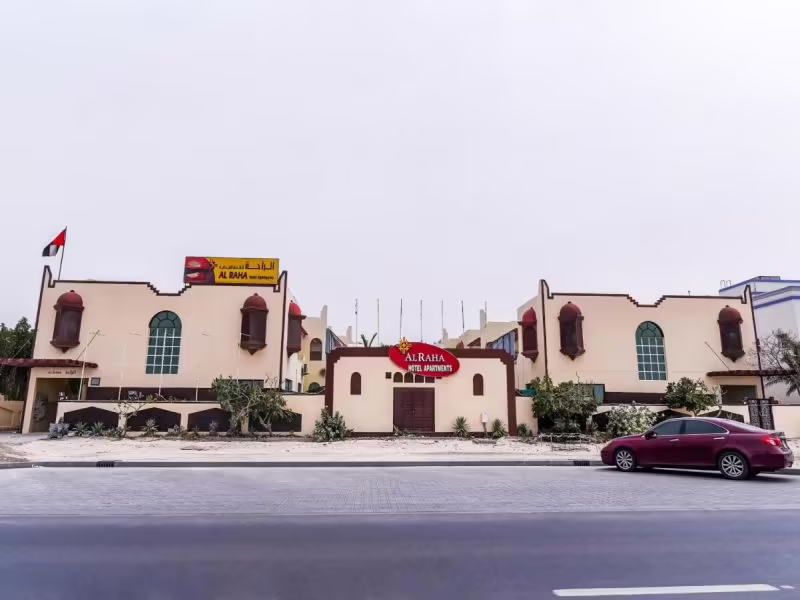 OYO 168 AL RAHA HOTEL APARTMENTS