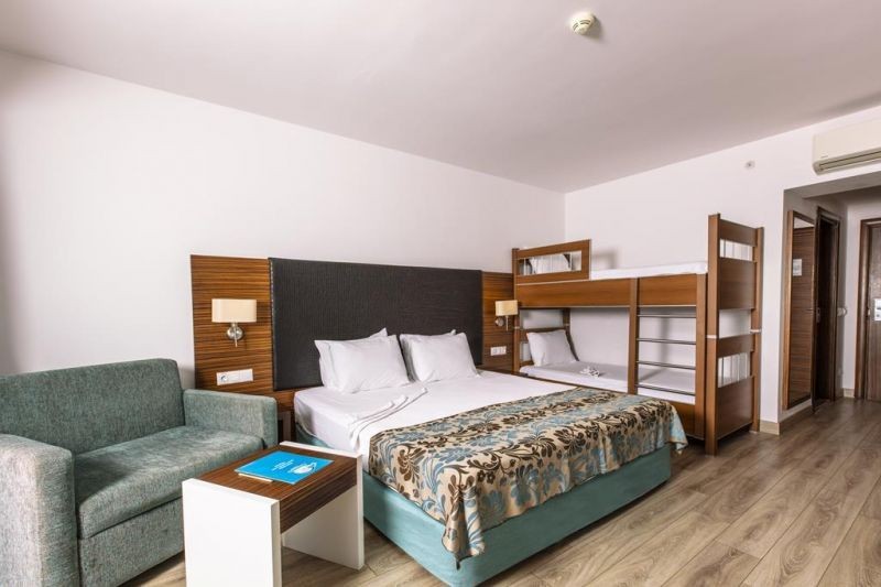 large with bunkbed