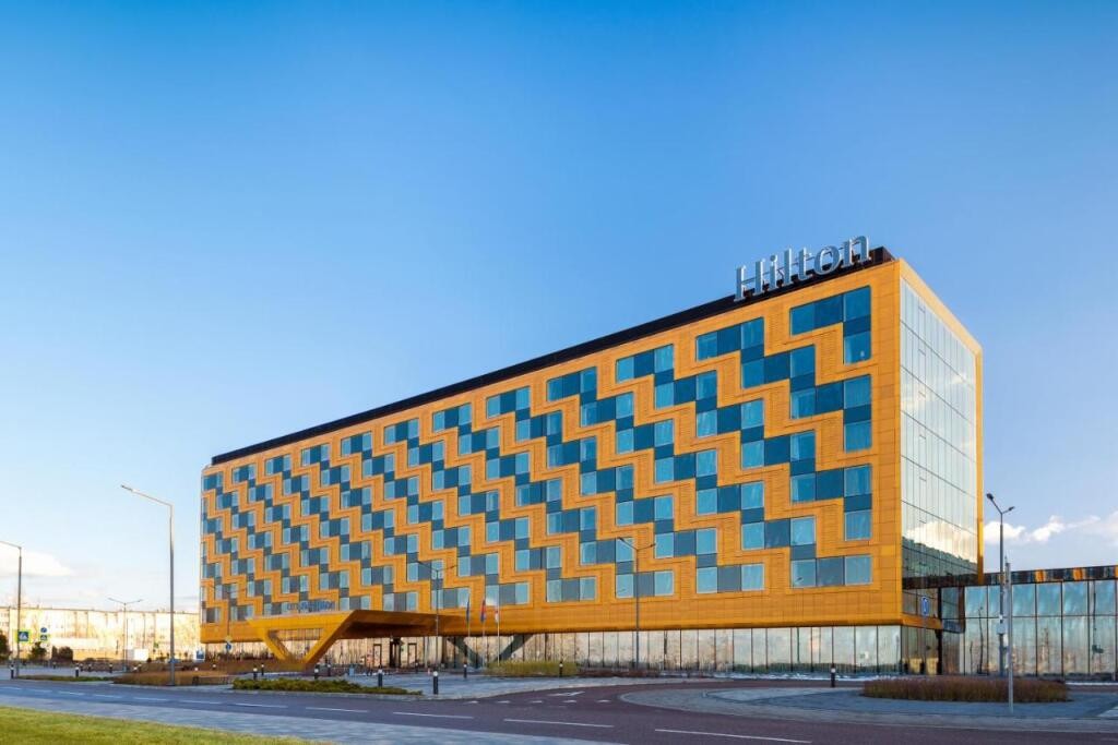 HILTON ST.PETERSBURG EXPOFORUM (ХИЛТОН САНКТ-ПЕТЕРБУРГ ЭКСПОФОРУМ)