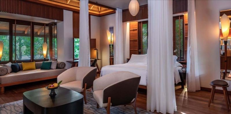 rainforest villa premium