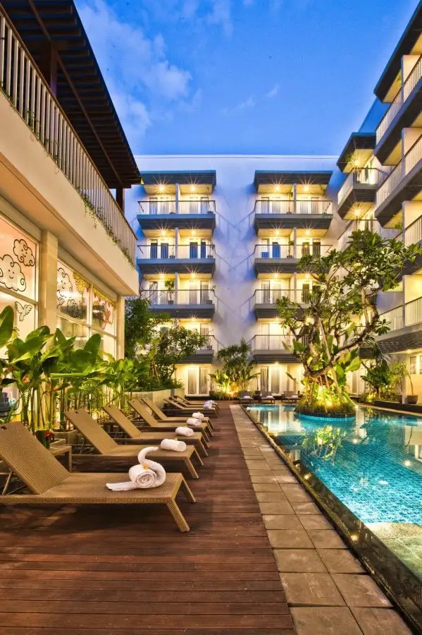 EDEN HOTEL KUTA