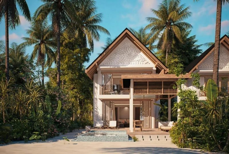 beach pool suite