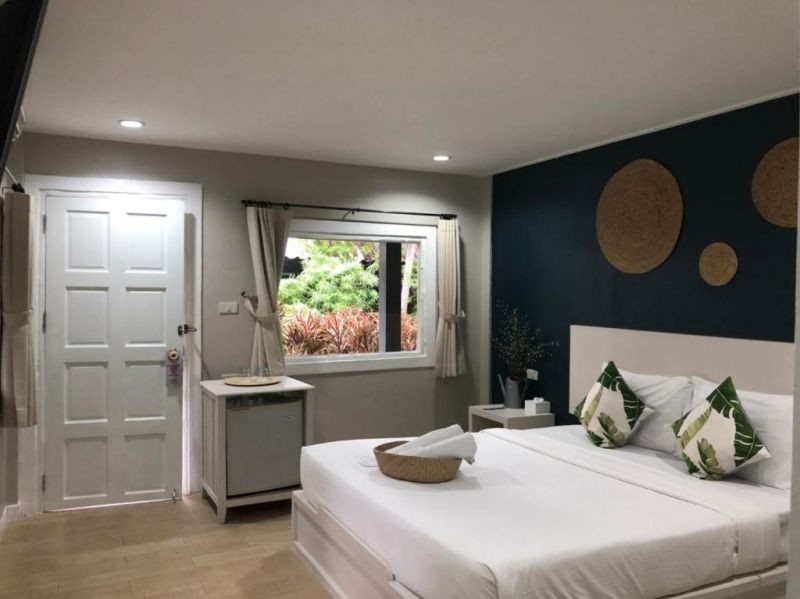 deluxe garden villa