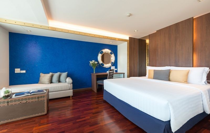 sea view mini suite