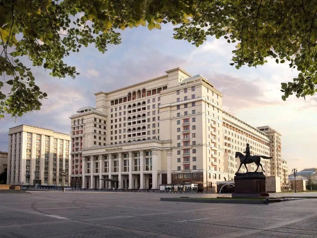 FOUR SEASONS HOTEL MOSCOW