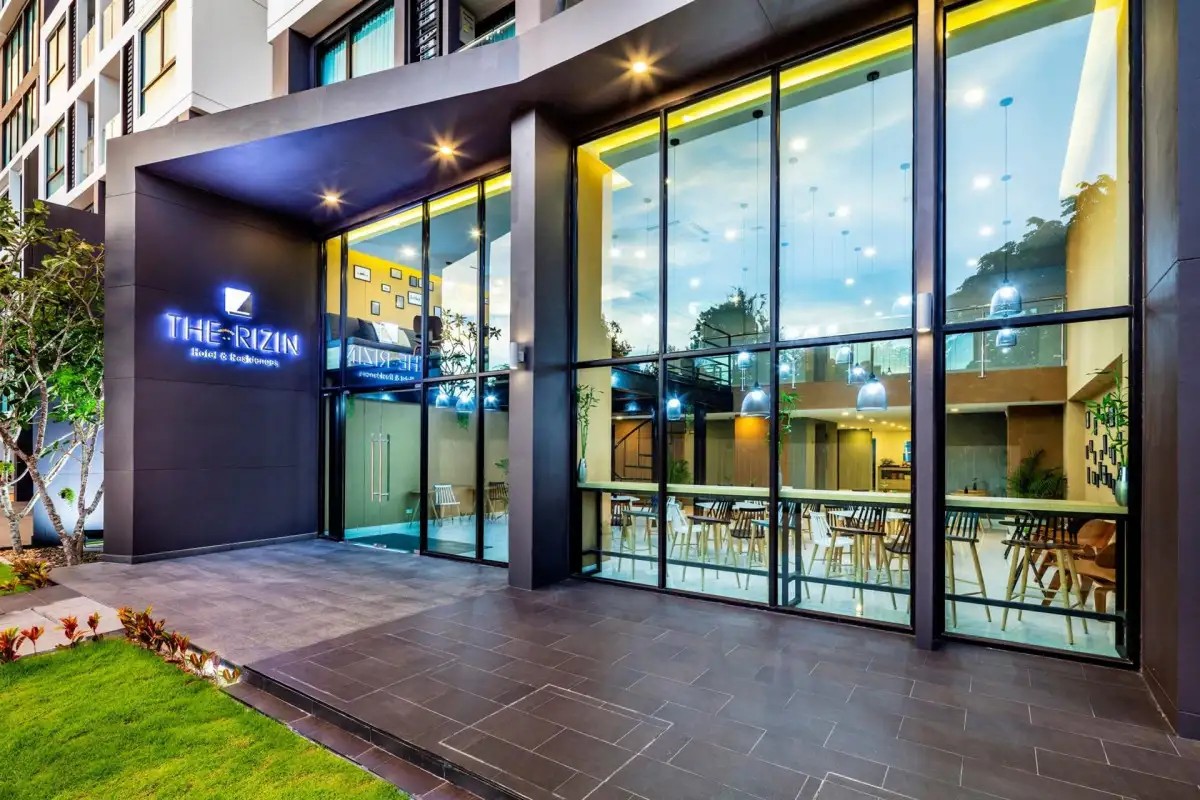 THE RIZIN HOTEL & RESIDENCES