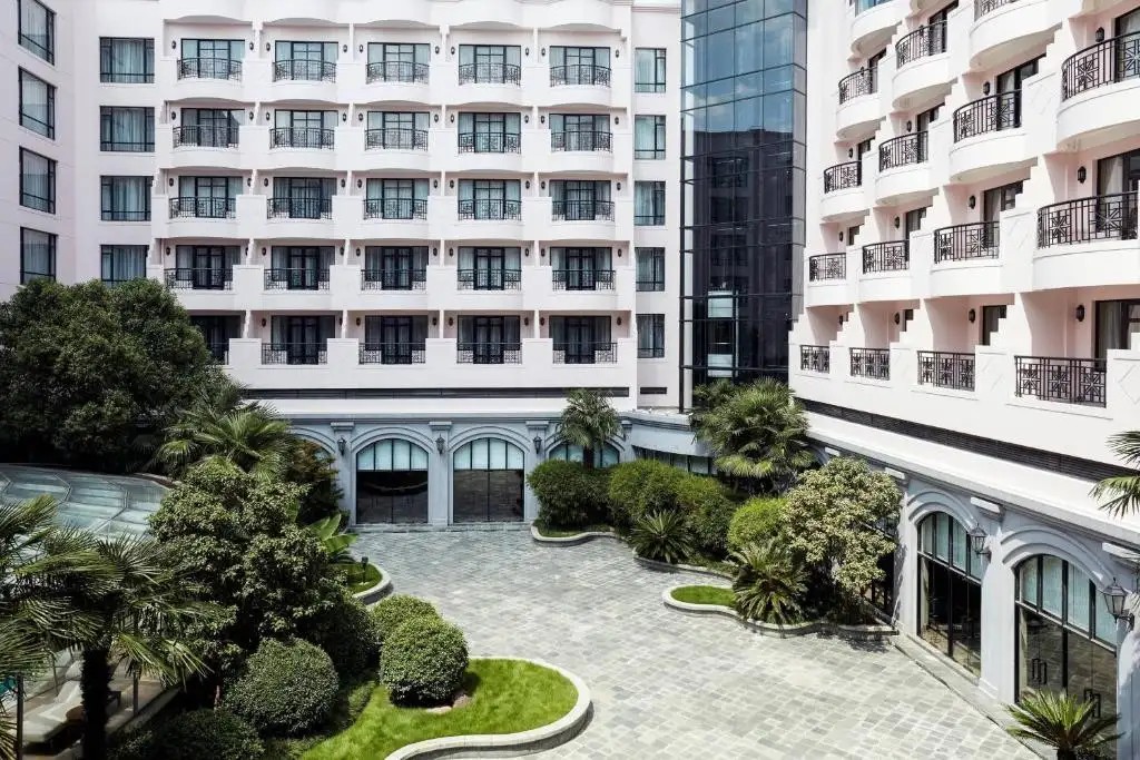 SHANGHAI MARRIOTT HOTEL HONGQIAO