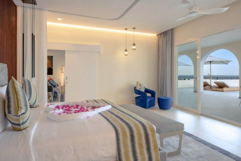 executive suite ocean view private pool