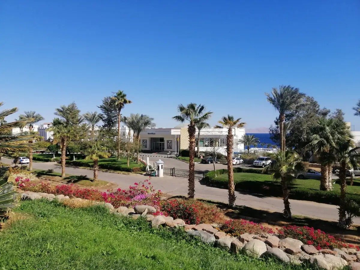 QUEEN SHARM RESORT VIEW