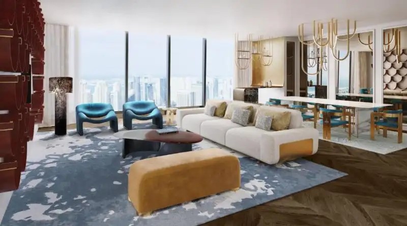 SO/ UPTOWN DUBAI HOTEL & RESIDENCES