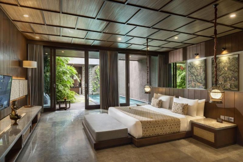 1 bedroom pool villa
