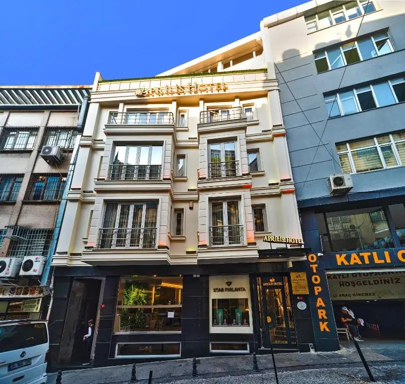 APRILIS HOTEL