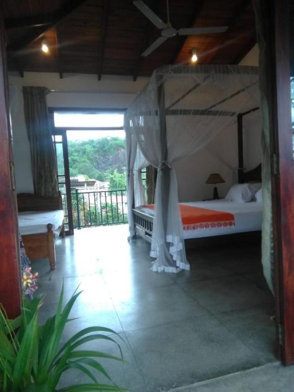 deluxe triple a/c with balcony