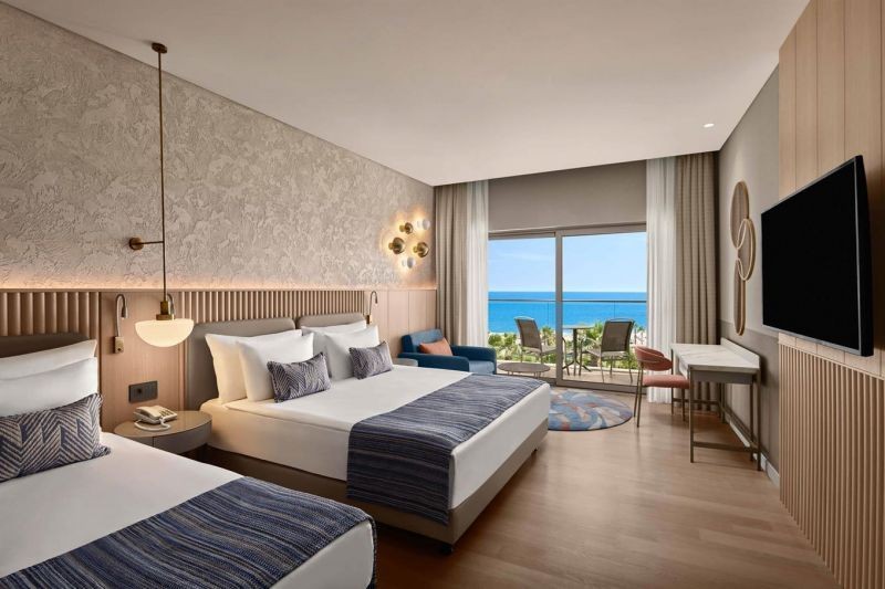 deluxe dbl4 sea view