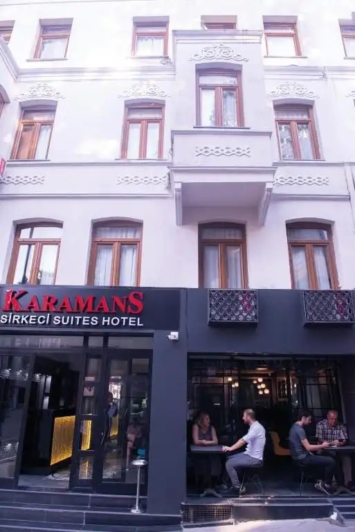 KARAMANS SIRKECI SUITES HOTEL 